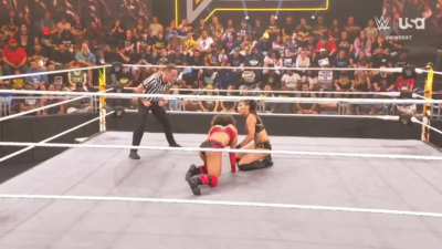 Oh Mia, when you win a championship in WWE?