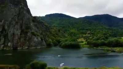 Lush greens of Lori, Armenia.