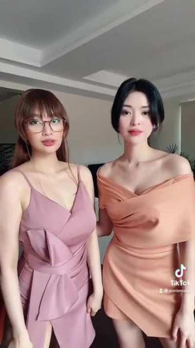 Ann Mateo and Bianca Yao