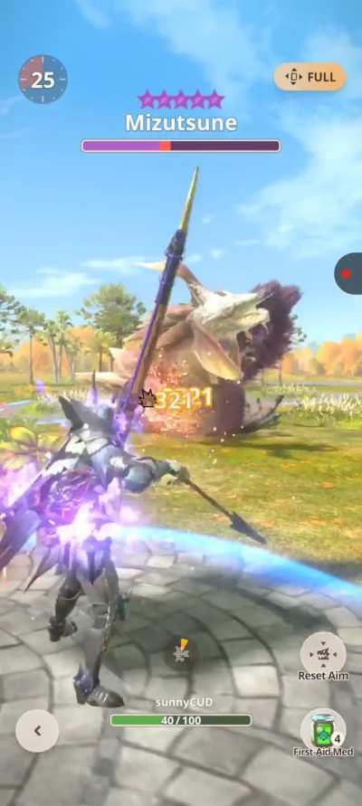 Is this right way to play bow?