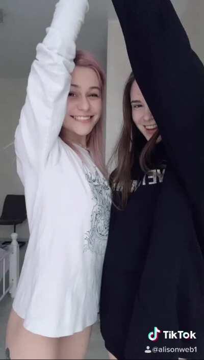 recorded tiktok after college )