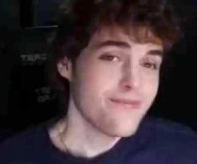 He forgor the point of the mask