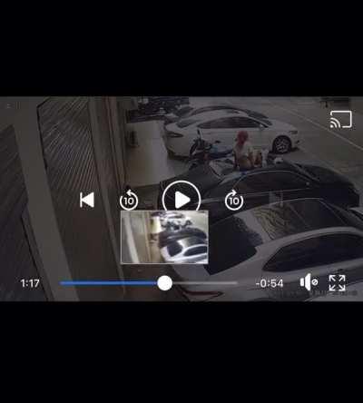 To have sex at the window