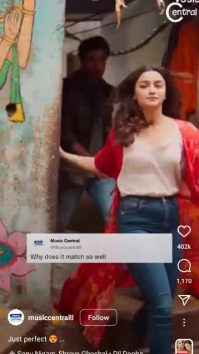 When two reels gets synced naturally....🤣🤣🤣