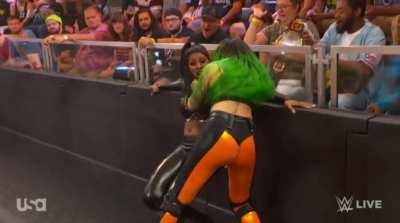 On WWE NXT: Shotzi vs Lash Legend