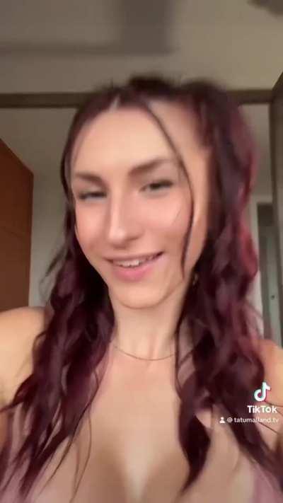 TikTok didn’t like this transition so I hope you do