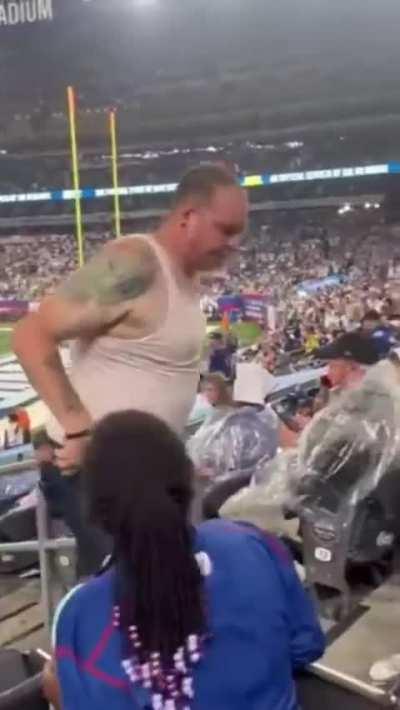 Dude just threw the whole jersey away right then and there 💀