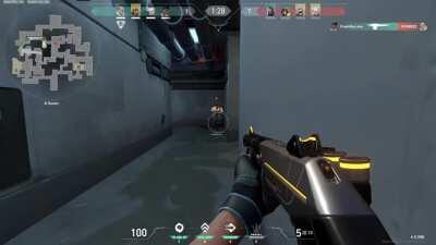 The most chaotic unrated I've ever been in