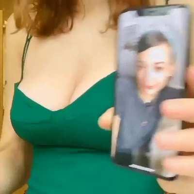 Alexandra Daddario's fantastic tits have me ending NNN