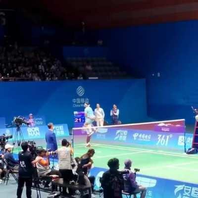 SMASH SMASH SMASH from the Asian Games