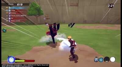 Boruto (Karma) Finish Scene