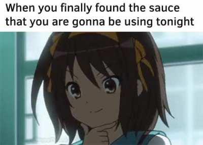 Sauce Acquired!