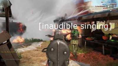 The best part of this game is the random people that you encounter.