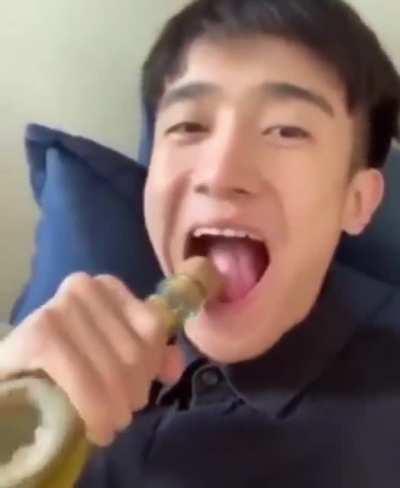 WCGW if I bite off the wine bottles cork