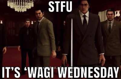 Happy ‘Wagi Wednesday!