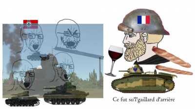 How it feels playing the B1 Bis