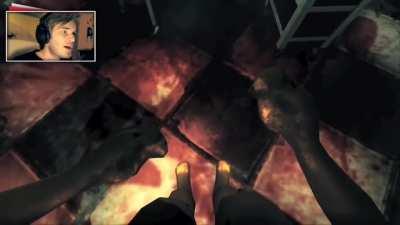 Tabi after he lost his body: