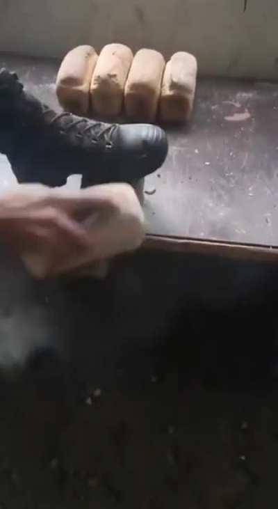 Russian Army Bread: Consumable, +10 sustenance -32 teeth. Can be used as a hammer.