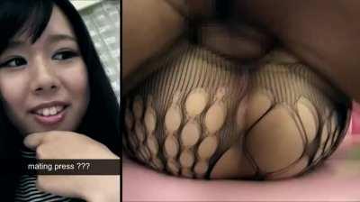 big booty asian gets crash course on the mating press