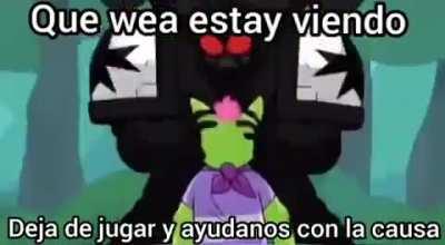 Ayúdenme a extinguir a los furros