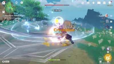 Cryo Noelle isnt real she cant hurt u