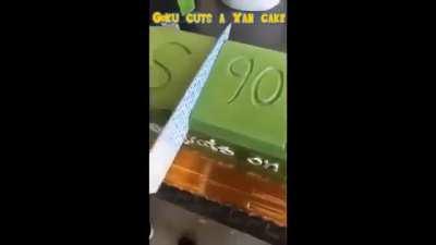 Did Goku really say this?