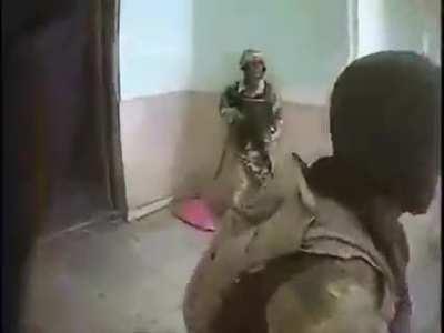 compilation of Iraq combat footage from 2003