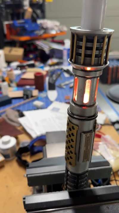 Homemade lightsaber troubleshooting