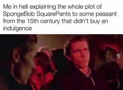 There’s lots of them down here