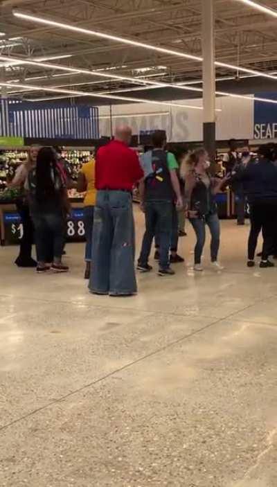 Not sure what is worse. The choreography or the jeans.