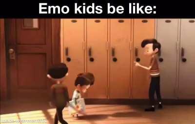 Emo kids
