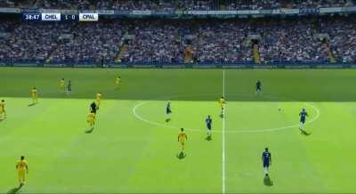 Pulisic’s goal vs Palace: High press + 40 passes build-up