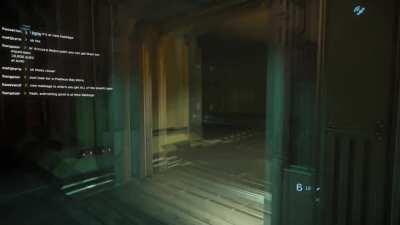 This is what I call a two way jump scare