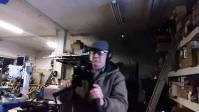 Behold the golckinator