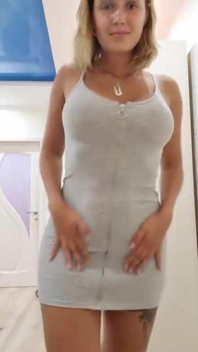 i reveal my tits, you straighten your back