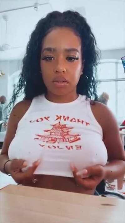 The titties though 👀