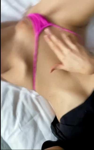 I love playing with myself before plans, no wonder I’m always late