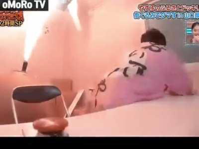 Olha o nível das pegadinhas japonesas kkk