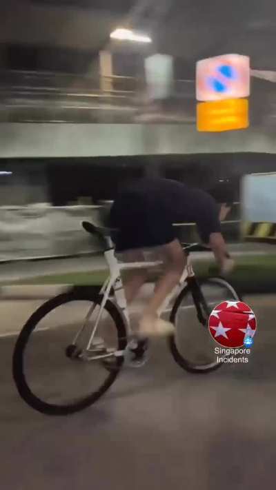 Is he chasing the ambulance?