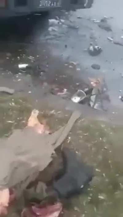 The cabin was completely torn apart [Sensitive]