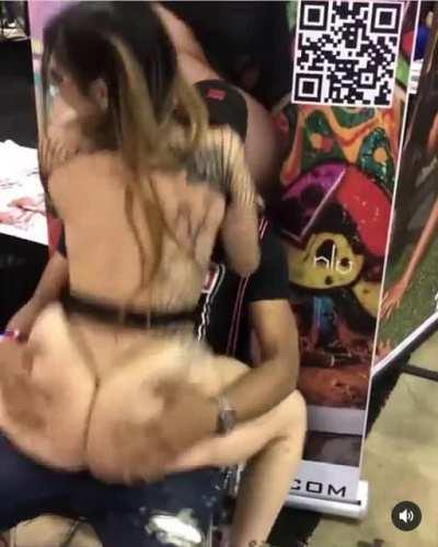 FBG Kyle at the XXX convention.