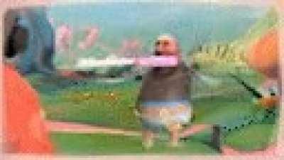 The entire Meet The Pyro in a gif