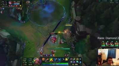 Irelia missed everything btw