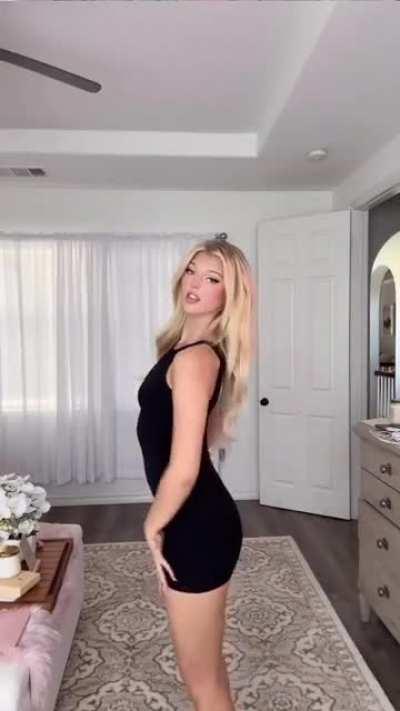 Slowly becoming my favorite clip of this goddess