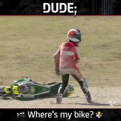 Dude, where's my bike