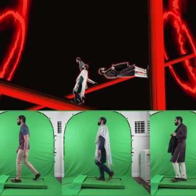 Green Screen Treadmill Test