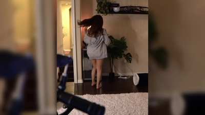 Cinna got new hair but we're still looking at the same things