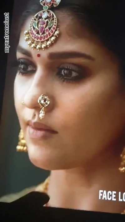 Nayanthara moaning cum tribute 