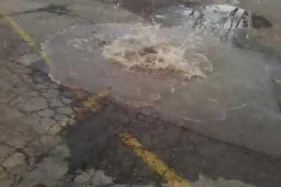 I'll jump in the puddle