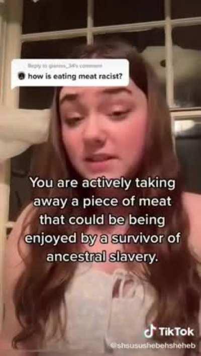 Smartest and least self hating w*sterner